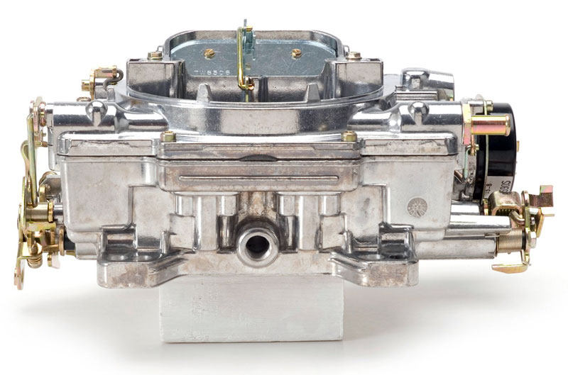 Gasgestänge, progressiv, doppel 4-fach, Edelbrock Vergaser, Set, 115