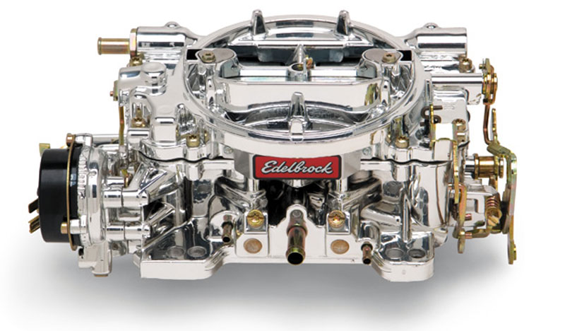 Gasgestänge, progressiv, doppel 4-fach, Edelbrock Vergaser, Set, 115