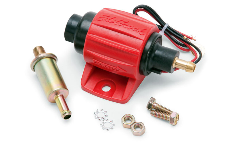 12V Universal-Benzinpumpe EDELBROCK 0,14 bis 0,24 bar - UC43802 